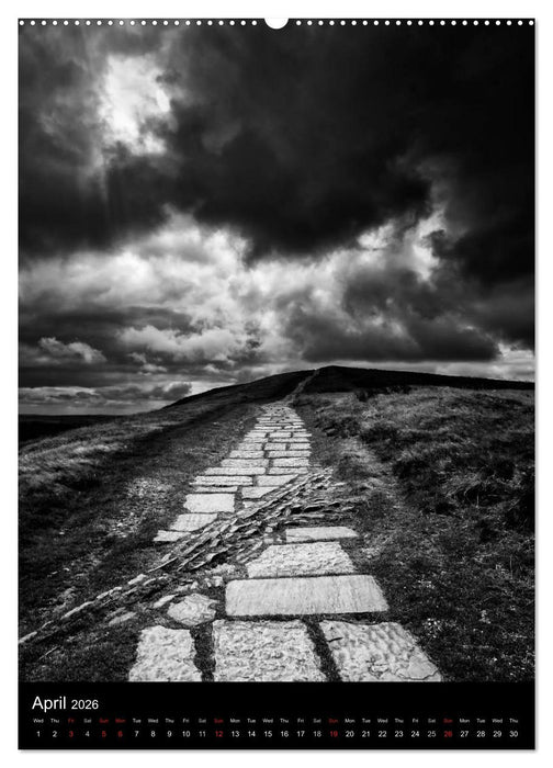 Journeys - Black & White (CALVENDO Premium-Calendar 2026)