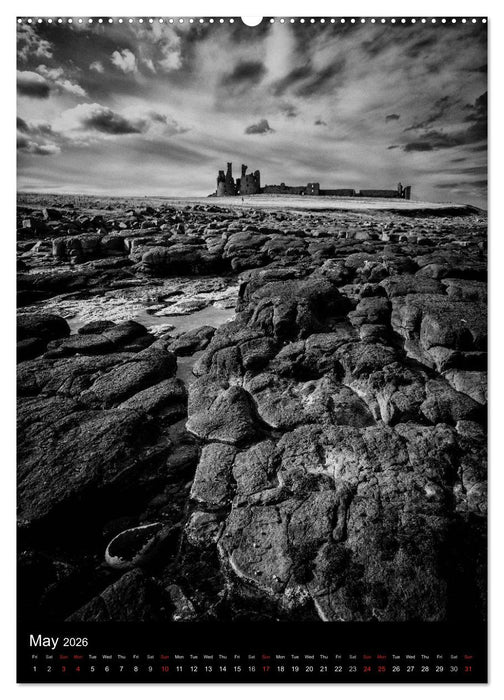 Journeys - Black & White (CALVENDO Premium-Calendar 2026)