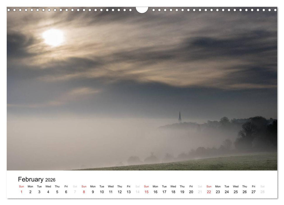Stonehenge Sunsets & Salisbury Cathedral (CALVENDO Monthly Calendar 2026)