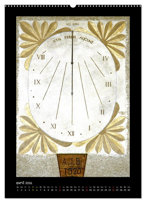 La vallée de la Clarée Hautes-Alpes (CALVENDO Calendrier supérieur 2026)