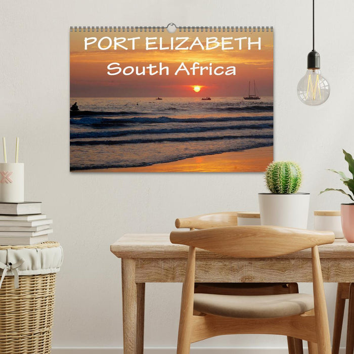 Port Elizabeth - South Africa (CALVENDO Monthly Calendar 2026)