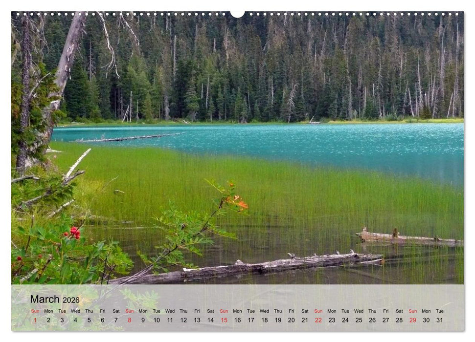 Canada Impressions (CALVENDO Premium-Calendar 2026)