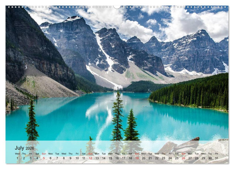 Canada Impressions (CALVENDO Premium-Calendar 2026)