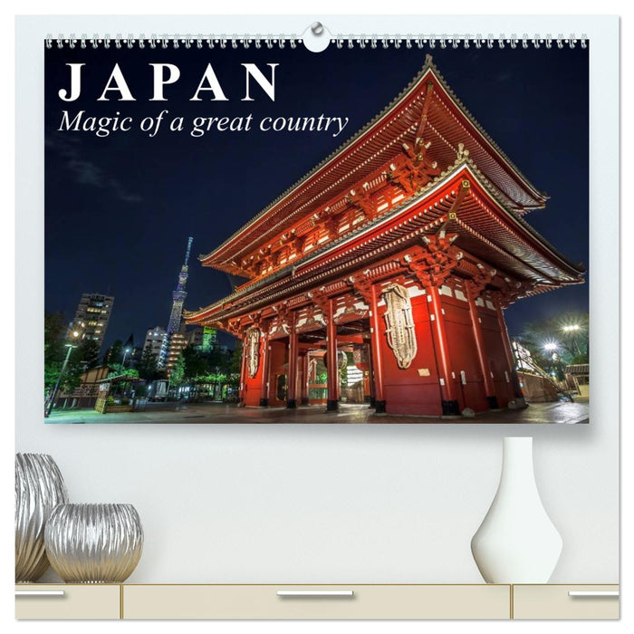 Japan Magic of a great country (CALVENDO Premium-Calendar 2026)