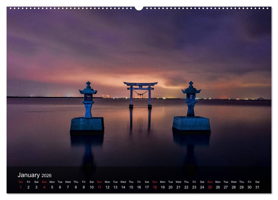Japan Magic of a great country (CALVENDO Premium-Calendar 2026)