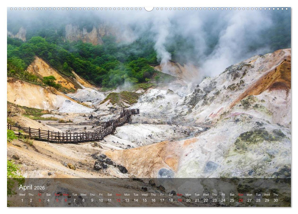 Japan Magic of a great country (CALVENDO Premium-Calendar 2026)