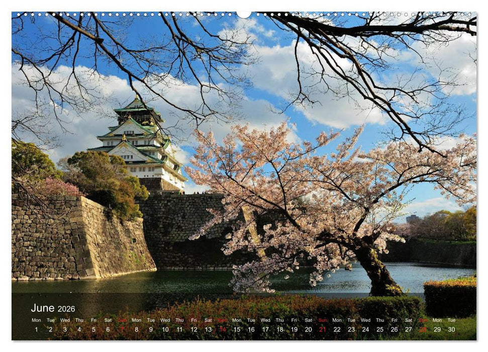 Japan Magic of a great country (CALVENDO Premium-Calendar 2026)