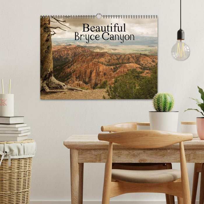 Beautiful Bryce Canyon (CALVENDO Monthly Calendar 2026)