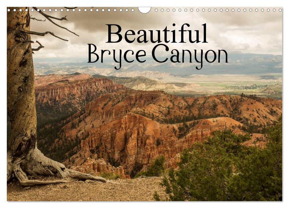 Beautiful Bryce Canyon (CALVENDO Monthly Calendar 2026)