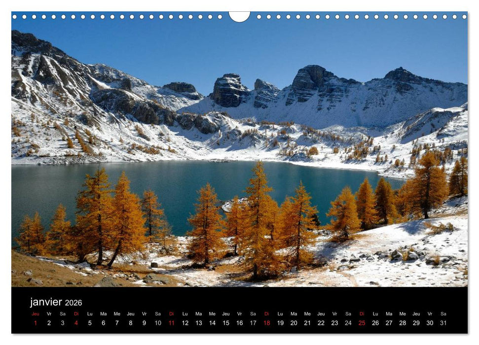 Paysages de Provence (CALVENDO Calendrier mensuel 2026)