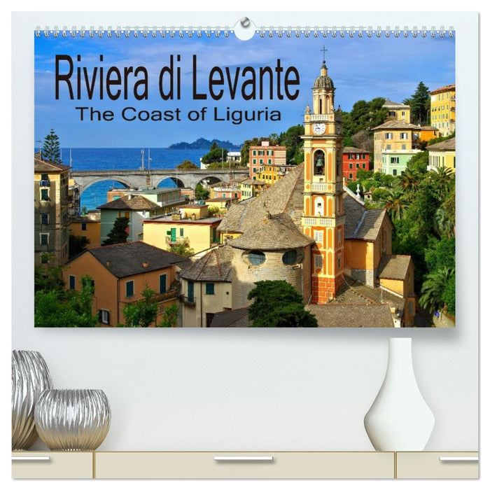 Riviera di Levante The Coast of Liguria (CALVENDO Premium-Calendar 2026)