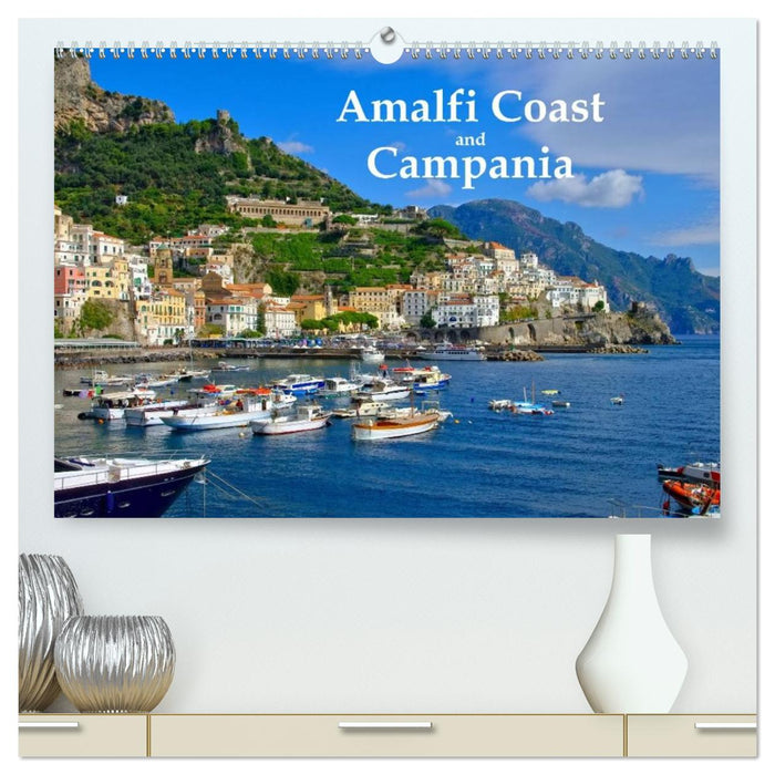 Amalfi Coast and Campania (CALVENDO Premium-Calendar 2026)