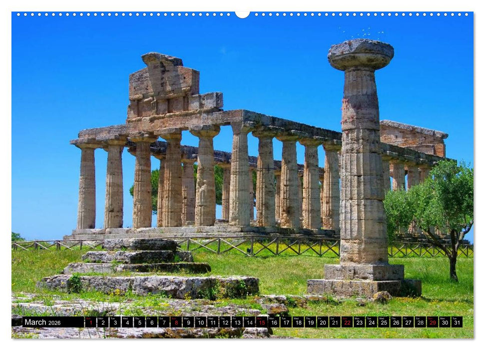 Amalfi Coast and Campania (CALVENDO Premium-Calendar 2026)