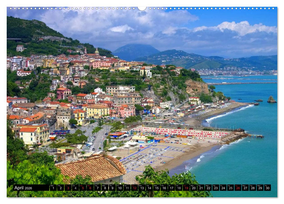 Amalfi Coast and Campania (CALVENDO Premium-Calendar 2026)