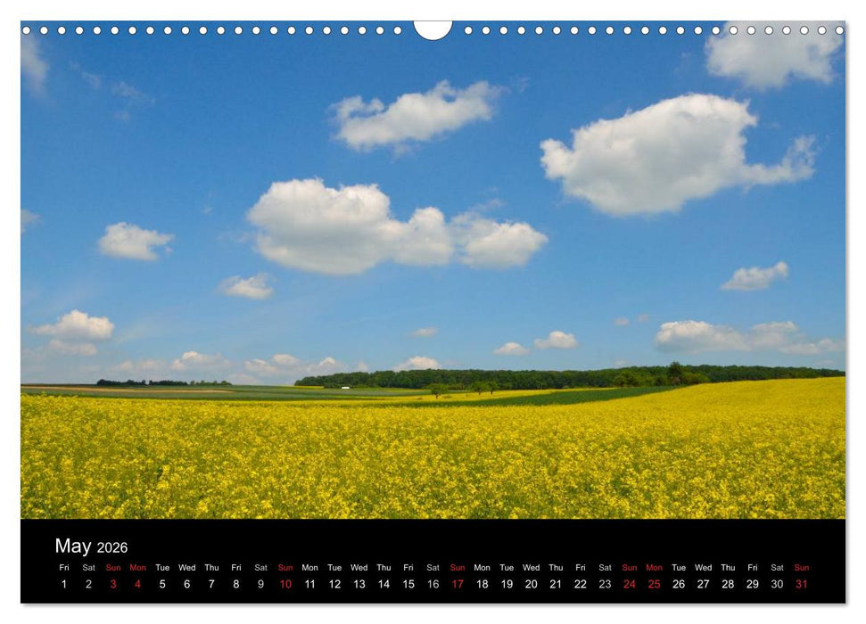 Images of Germany (CALVENDO Monthly Calendar 2026)
