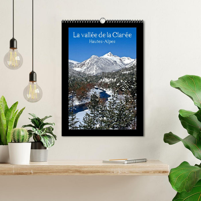 La vallée de la Clarée Hautes-Alpes (CALVENDO Calendrier mensuel 2026)