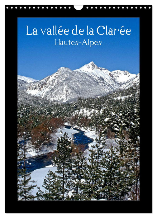 La vallée de la Clarée Hautes-Alpes (CALVENDO Calendrier mensuel 2026)