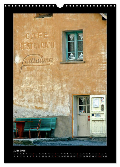 La vallée de la Clarée Hautes-Alpes (CALVENDO Calendrier mensuel 2026)