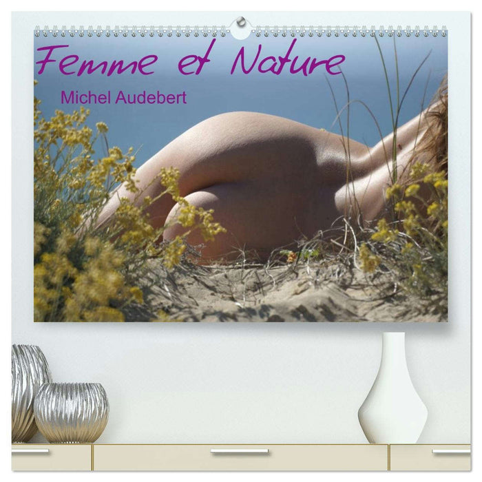 Femme et Nature (CALVENDO Calendrier supérieur 2026)