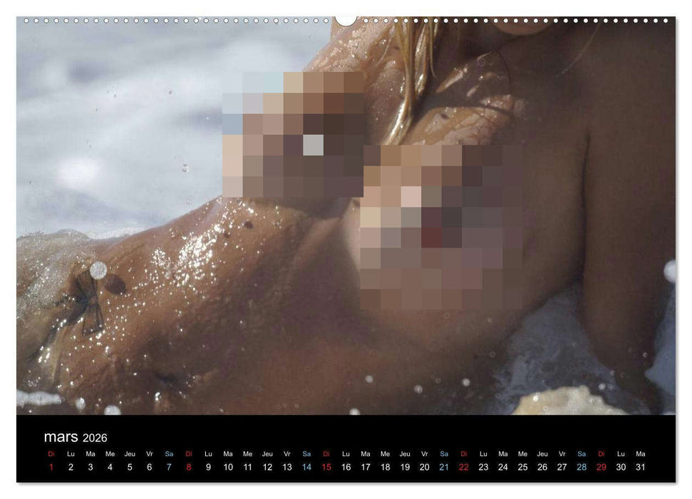 Femme et Nature (CALVENDO Calendrier supérieur 2026)