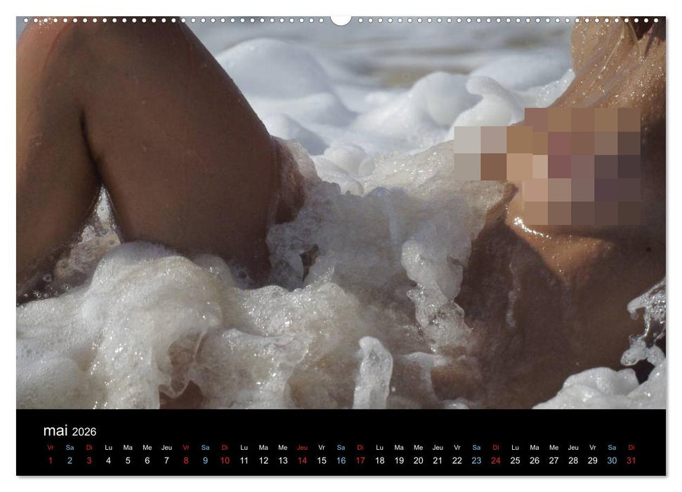 Femme et Nature (CALVENDO Calendrier supérieur 2026)