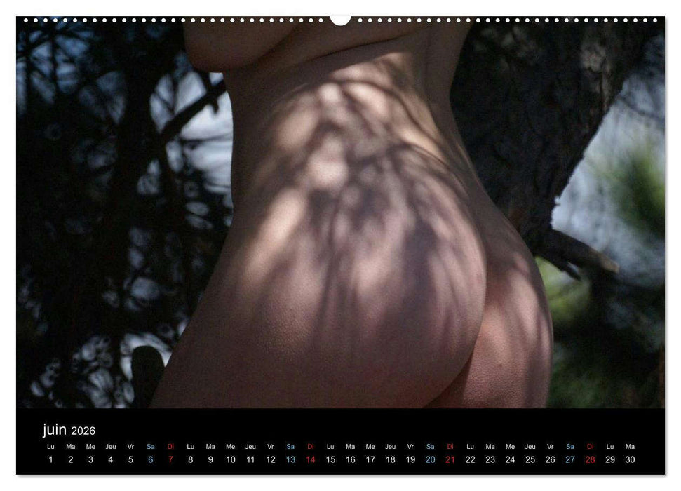 Femme et Nature (CALVENDO Calendrier supérieur 2026)