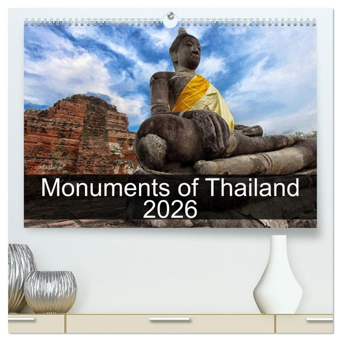 Monuments of Thailand 2026 (CALVENDO Premium-Calendar 2026)