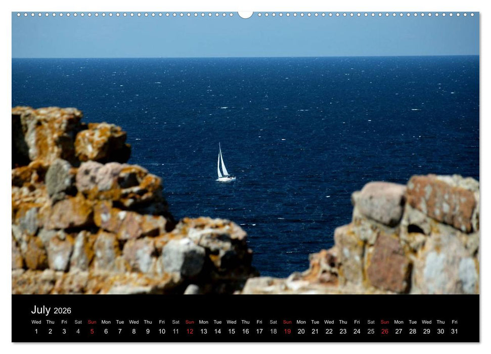 Bornholm - Denmark (CALVENDO Premium-Calendar 2026)