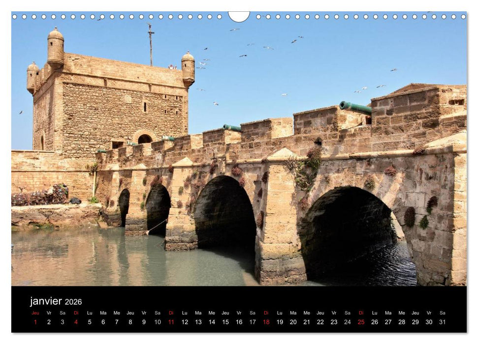 Essaouira Maroc (CALVENDO Calendrier mensuel 2026)