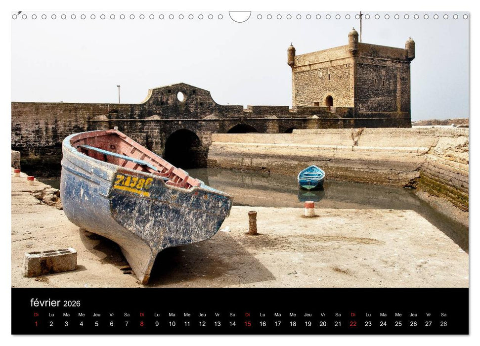 Essaouira Maroc (CALVENDO Calendrier mensuel 2026)