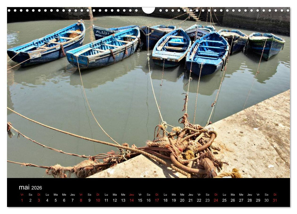 Essaouira Maroc (CALVENDO Calendrier mensuel 2026)
