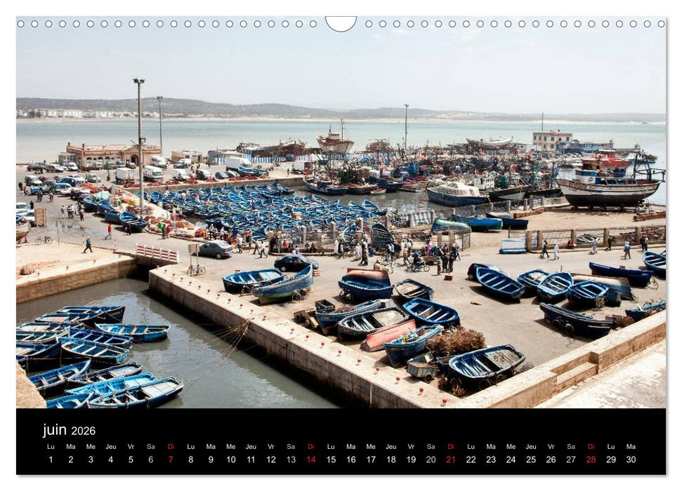 Essaouira Maroc (CALVENDO Calendrier mensuel 2026)