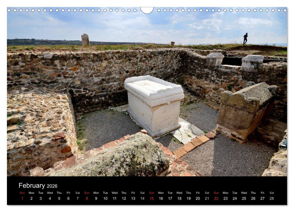 Monuments of Kosovo 2026 (CALVENDO Monthly Calendar 2026)