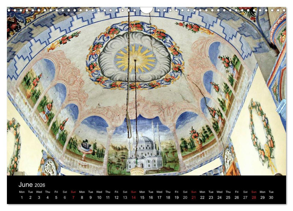 Monuments of Kosovo 2026 (CALVENDO Monthly Calendar 2026)