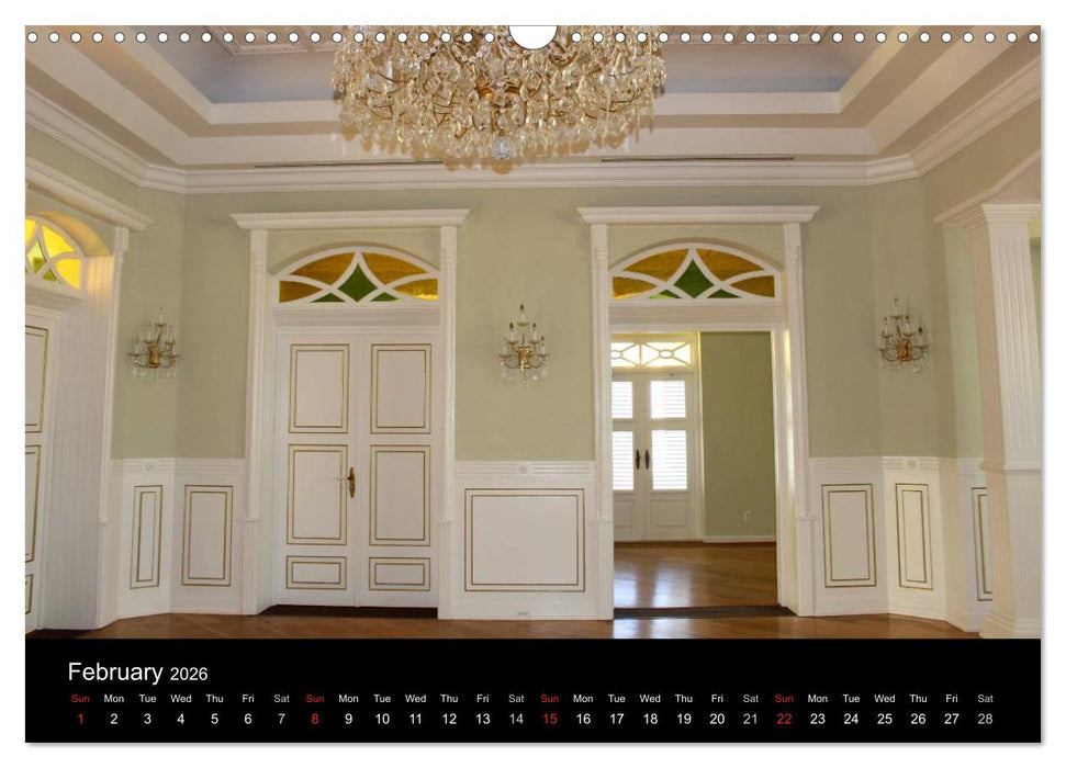 Monuments of Aruba 2026 (CALVENDO Monthly Calendar 2026)