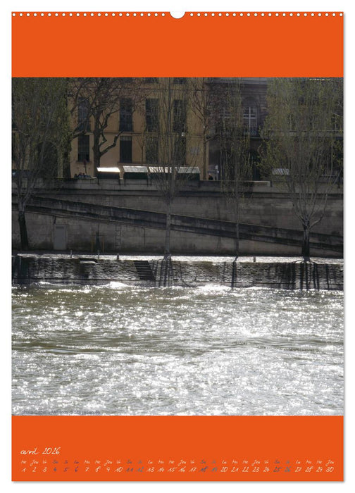 Paris et ses bouquinistes (CALVENDO Calendrier supérieur 2026)