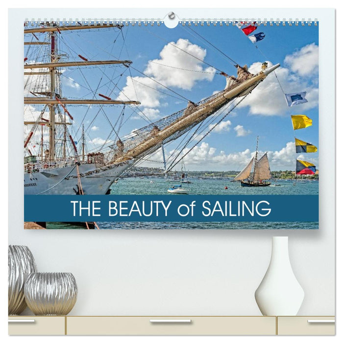 The Beauty of Sailing (CALVENDO Premium-Calendar 2026)