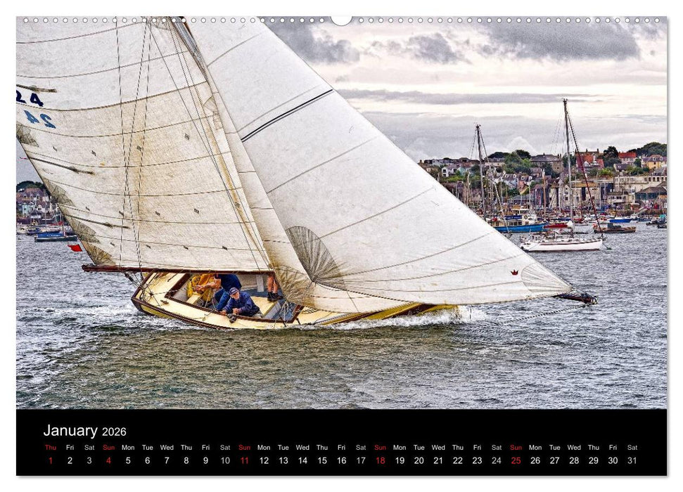 The Beauty of Sailing (CALVENDO Premium-Calendar 2026)