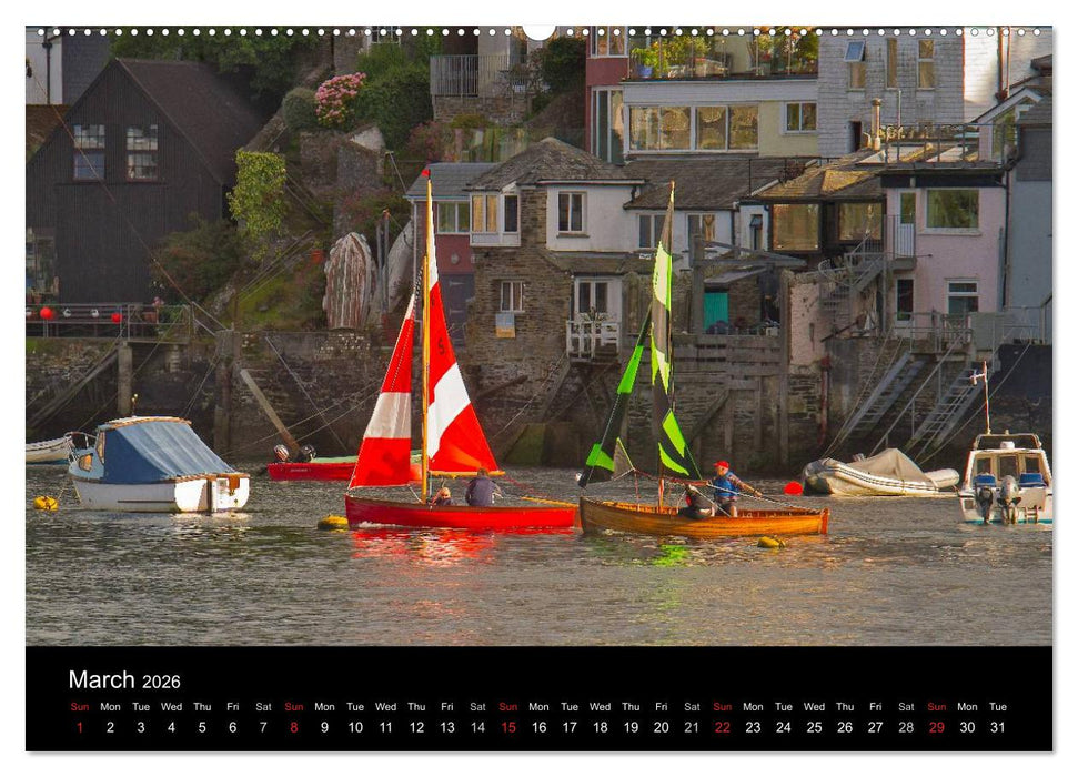 The Beauty of Sailing (CALVENDO Premium-Calendar 2026)