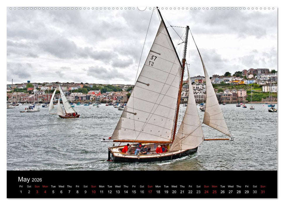 The Beauty of Sailing (CALVENDO Premium-Calendar 2026)