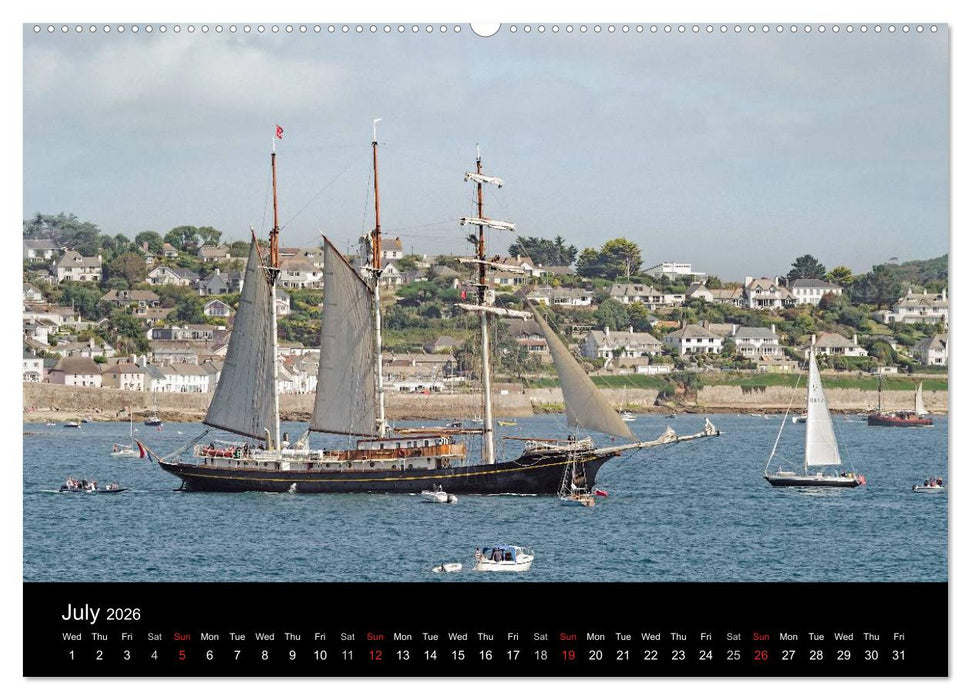 The Beauty of Sailing (CALVENDO Premium-Calendar 2026)