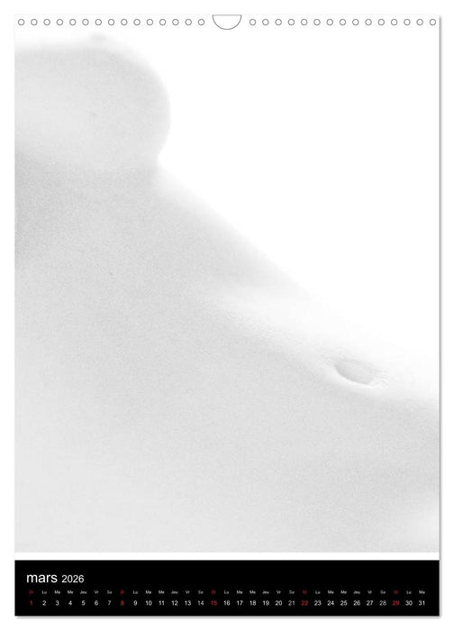 Féminité (CALVENDO Calendrier mensuel 2026)