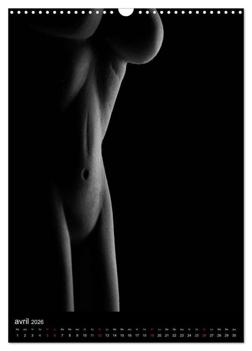 Féminité (CALVENDO Calendrier mensuel 2026)