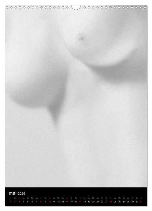 Féminité (CALVENDO Calendrier mensuel 2026)