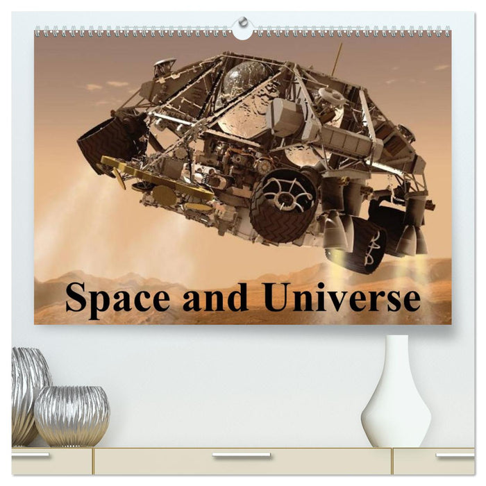 Space and Universe (CALVENDO Premium-Calendar 2026)