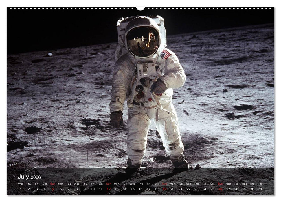 Space and Universe (CALVENDO Premium-Calendar 2026)