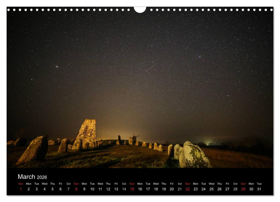 Monuments of Sweden 2026 (CALVENDO Monthly Calendar 2026)