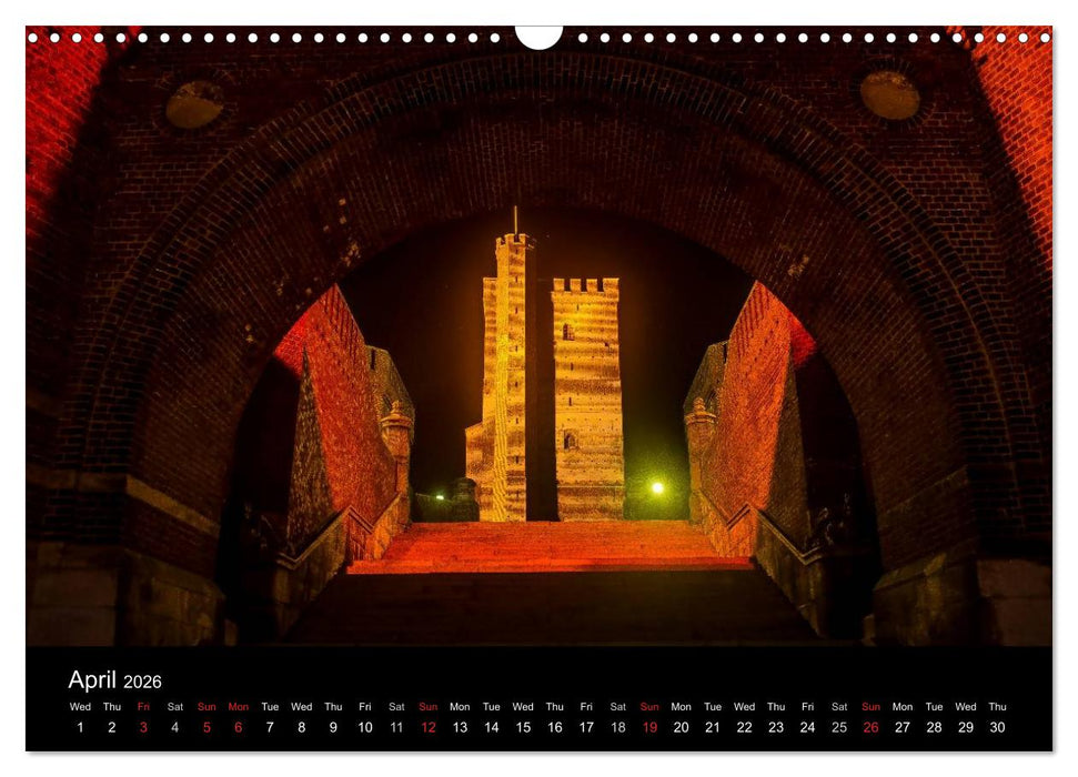 Monuments of Sweden 2026 (CALVENDO Monthly Calendar 2026)