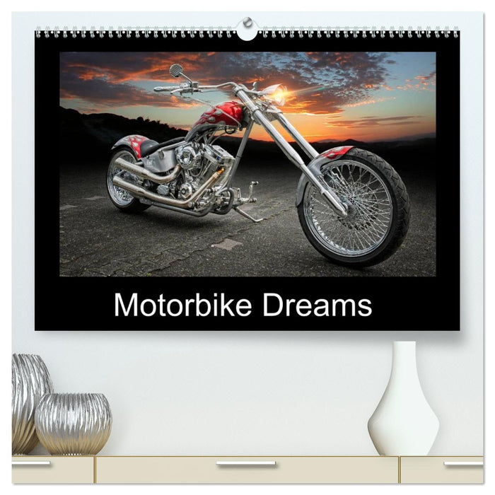 Motorbike Dreams (CALVENDO Premium-Calendar 2026)