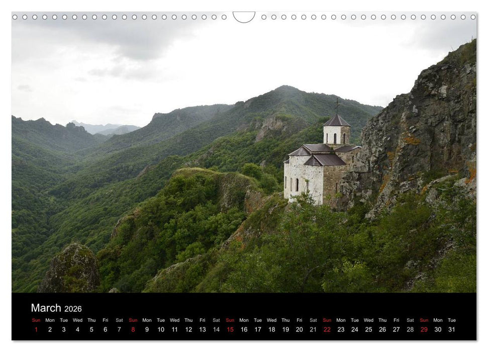 Monuments of Russia 2026 (CALVENDO Monthly Calendar 2026)